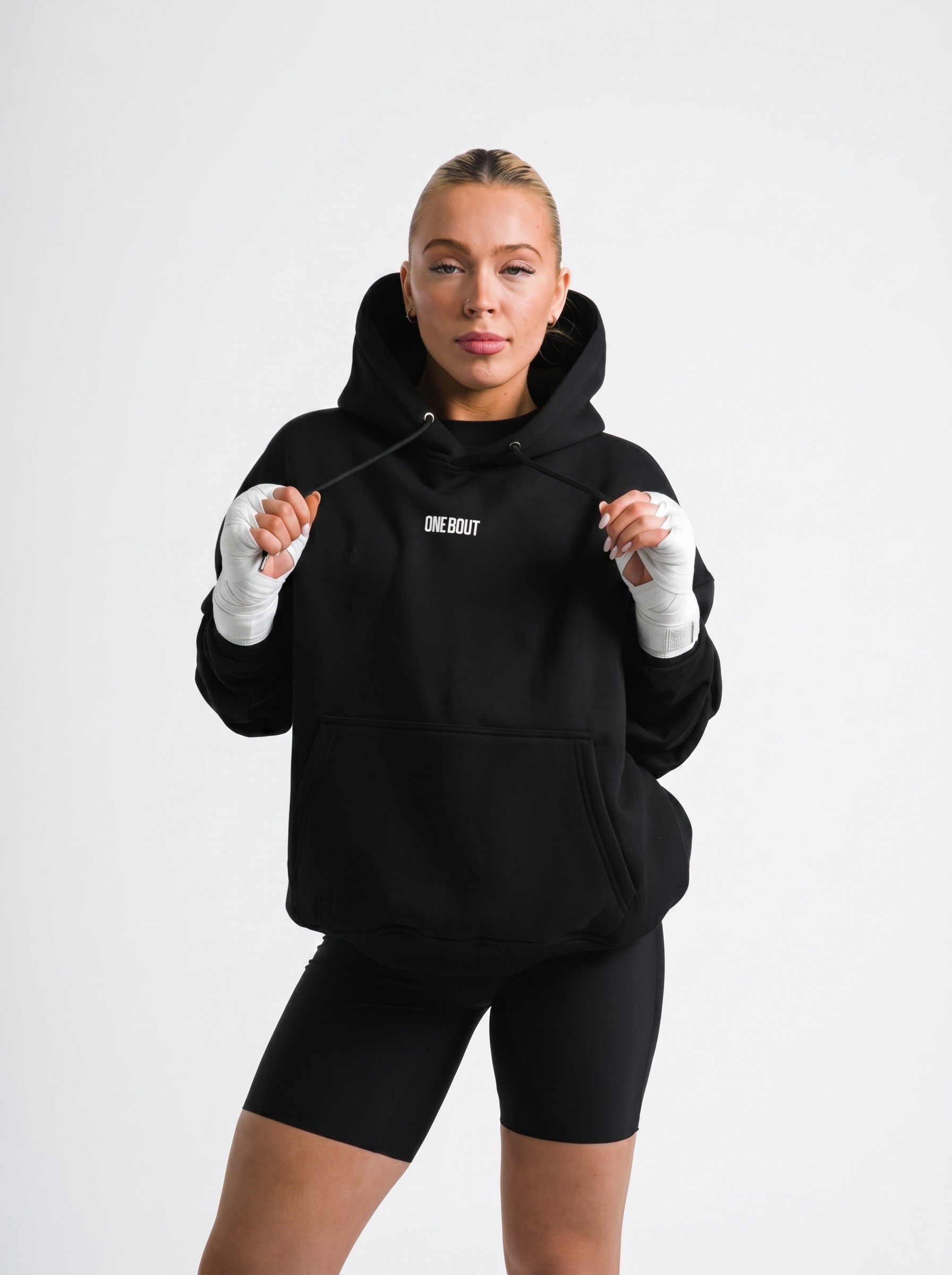 Script Oversized Hoodie (Limited)
