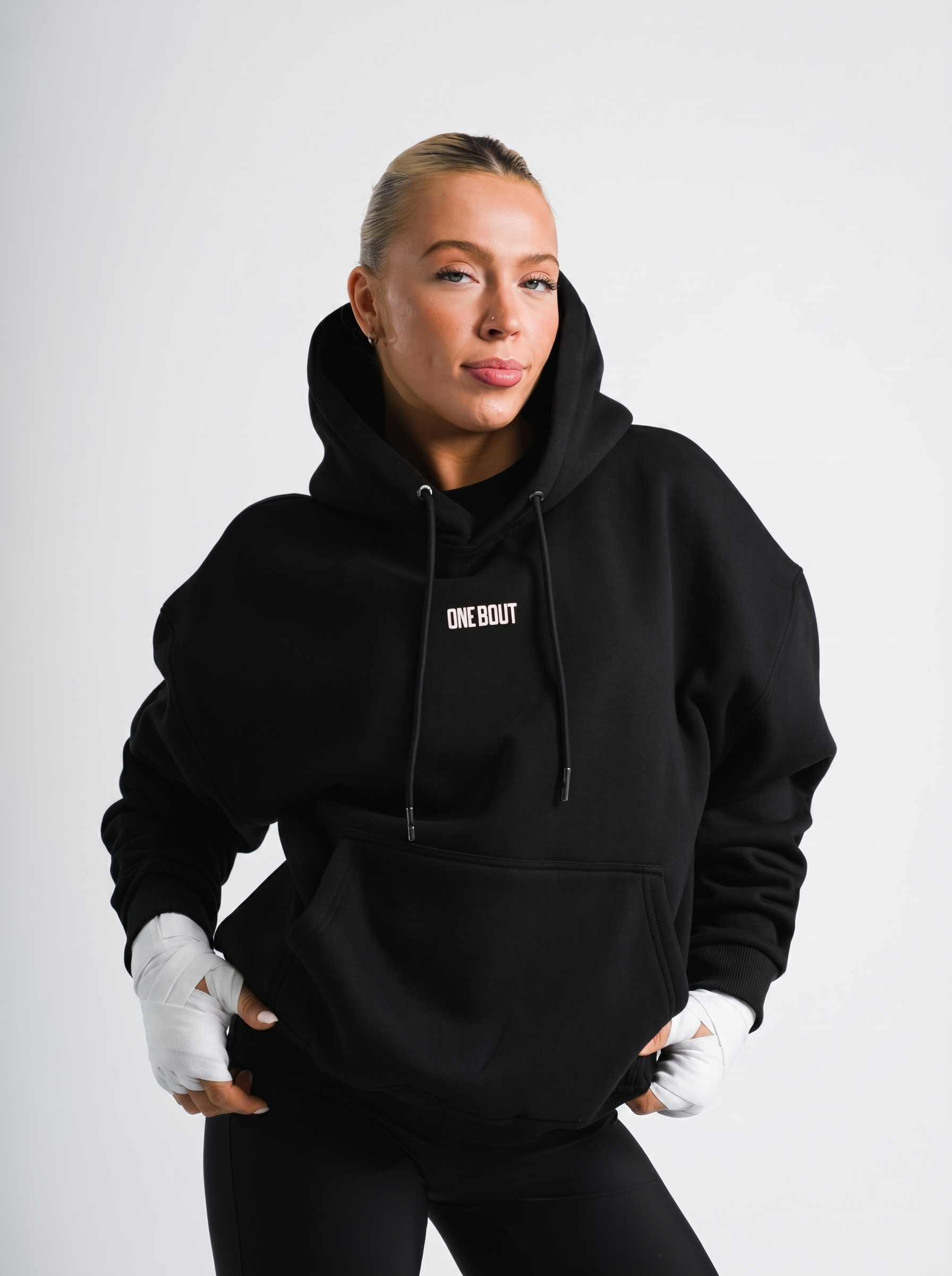 Script Oversized Hoodie (Limited)