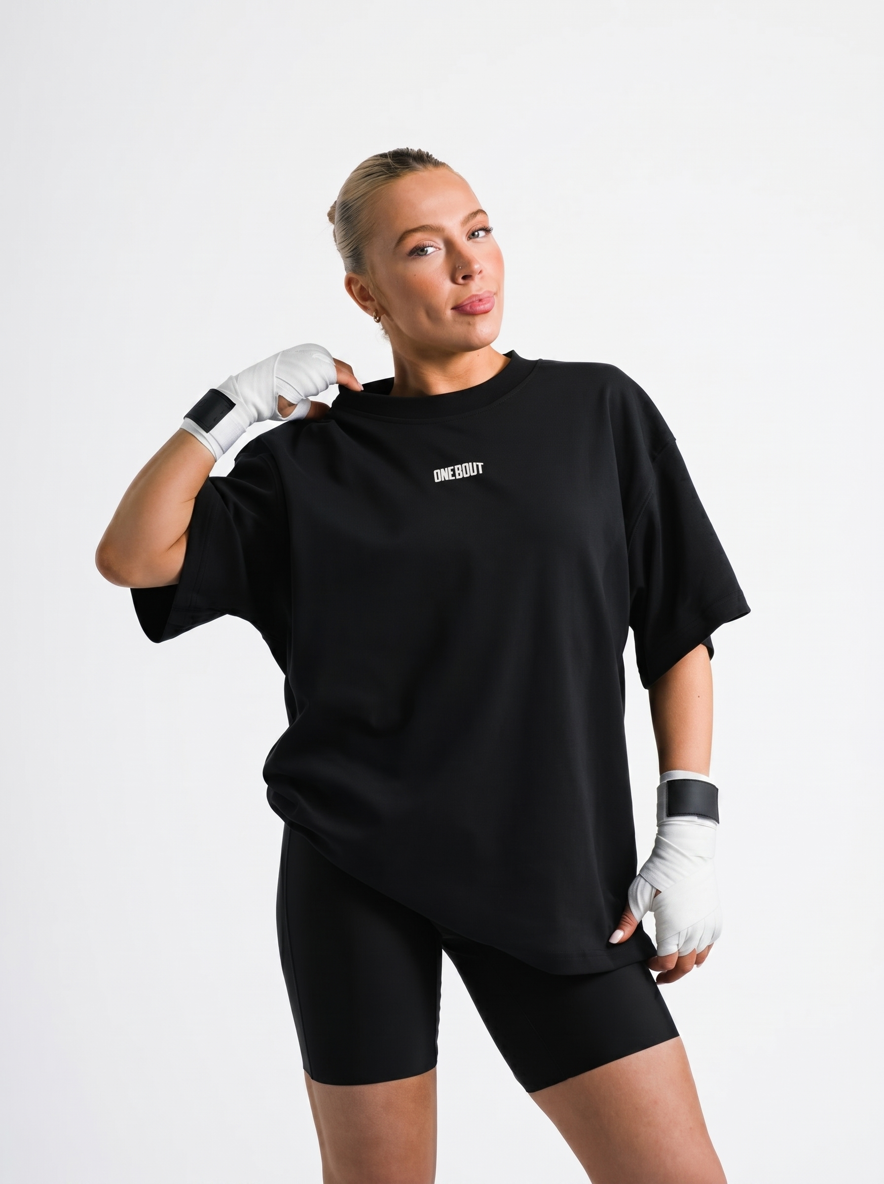 "Own The Round" Oversized T-Shirt
